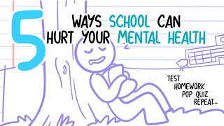 5 Ways School Can Hurt Your Mental Health  GIVEAWAY BACK TO SCHOOL [upl. by Oilla]