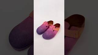 Birkenstock Boston but make them bright sizecollections [upl. by Garrard128]