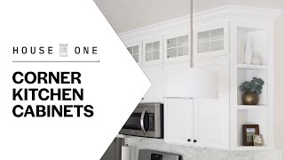 Build Corner Kitchen Cabinets  House One  This Old House [upl. by Izogn916]