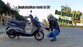 Suzuki Burgman EX ReviewTop SpeedBROS Motorides [upl. by Paulette]