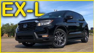 Honda Passport 2022  Is The EXL Trim Level The BEST Option [upl. by Cannon209]