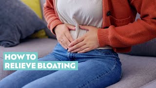 Tips to relieve bloating [upl. by Baese]