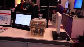 RF Energy Harvesting Demo [upl. by Yesllek]