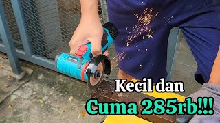 ini nih yang paling pas buat rumahan  gerinda cordless mini 12 v Ironhoof [upl. by Adraynek]