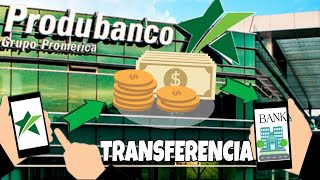 ¿ Cómo hacer Transferencia Interbancaria Produbanco 2024   Banca Móvil Produbanco PROMERICA [upl. by Corrie940]