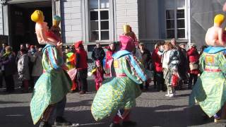 Aalst Carnaval 2014  Bedesterd Filmpje 2 [upl. by Estrellita389]