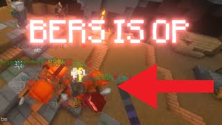 Berserker is BROKEN Hypixel Skyblock [upl. by Annazus]