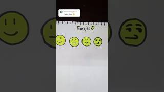 Smirking 😏 face emoji drawing satisfying draw emojimix shorts youtubeshorts [upl. by Baggett528]