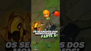 Os Segredos dos monochamps  Pt6  leagueoflegends wildrift [upl. by Suiravaj]