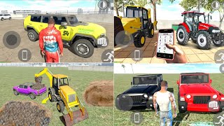 Indian Bike Driving 3D NEW UPDATE AGAIN🔥 New Cheat CodesTractor Cheat Code New Update [upl. by Anatsirhc]