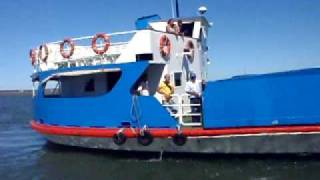 Ferry Virgen de los Milagros Ayamonte [upl. by Tuddor]