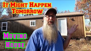 Last Minute Preps For Shed To House Delivery Car Key Things Chickens raw land homestead Arkansas [upl. by Kado553]