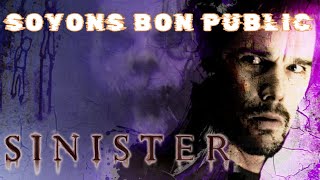 Soyons Bon Public  Sinister S02E02 [upl. by Ajnek267]