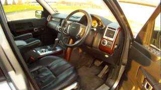 2008 Model Range Rover Vogue SE 36TDV8 [upl. by Osman648]