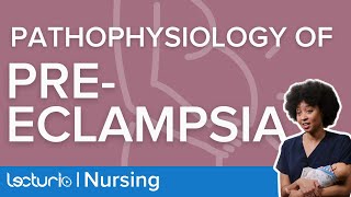 Pathophysiology of PreEclampsia Nursing [upl. by Niveg841]