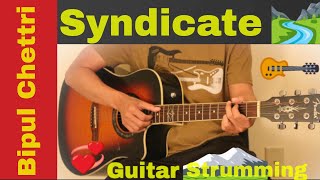 Syndicate  Guitar strumming lesson [upl. by Kaiser383]