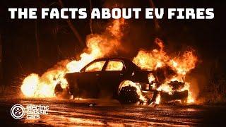 The truth about electric car fires [upl. by Aekal]