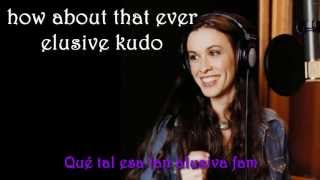 Alanis Morissette Thank You subtitulada en español e Ingles [upl. by Randie]