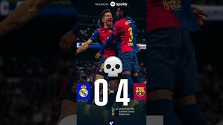 Barca Cooked Madrid 🥶🤩 No hate [upl. by Otilrac46]