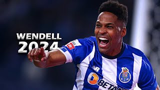 WENDELL  Crazy Skills amp Goals  2024  FC Porto HD [upl. by Felicle]