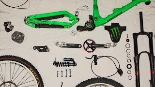 How to assemble a bike  Commencal Supreme [upl. by Ojela]