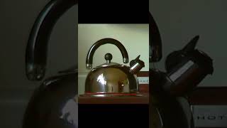 This Tea Kettle Is Coming To A Boil minimal experimental experimentalvideo teapots teakettle [upl. by Annaohj]