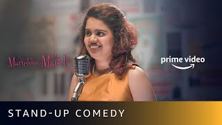 The Marvelous Ms Aishwarya Mohanraj  Stand Up Comedy  Amazon Prime Video India [upl. by Bethany]