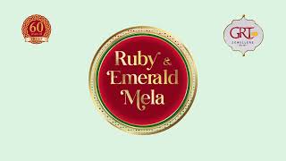 GRT Jewellers  Ruby amp Emerald Mela  Telugu 30 secs [upl. by Anrehs173]