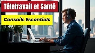 Télétravail et Santé  Conseils Essentiels [upl. by Eenor717]