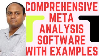 How to Do Meta Analysis Using Comprehensive Meta Analysis Software With Examples Very Simple [upl. by Mufi]