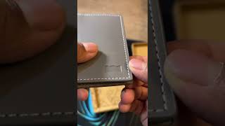 Unboxing waywen wallet waywen compact wallet shorts viral waywen wallet minimal viralvideos [upl. by Bohlen]