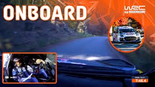 FULL ONBOARD  SS10 MunsterLouka  WRC FORUM8 Rally Japan 2024 [upl. by Aleron]