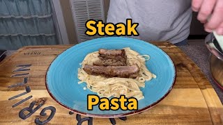 Steak Gorgonzola Alfredo [upl. by Inafit]