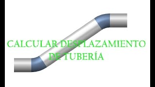 Calcular desplazamiento de tubería 1°caso [upl. by Bohrer]