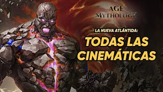 Age of Mythology Retold  Todas las Cinemáticas en Español  La Nueva Atlántida [upl. by Russel848]