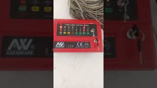 Fire Detection and Alarm System installation  Asenware [upl. by Ahsinot]