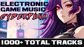 Electronic Game Music Bundle Cyberpunk [upl. by Suiravaj370]