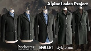 Alpine Loden Project [upl. by Nolitta]