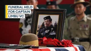 Gurkha hero awarded Victoria Cross at just 26 is laid to rest in Nepal [upl. by Aynwat]