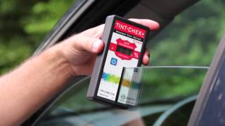 How To Use The quotTintChek quot Window Tint Meter [upl. by Nomsed]