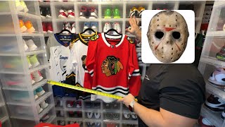 Detailed NHL Adidas Authentic Jersey Sizing Measurements [upl. by Alidus]