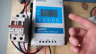 Learn How to Use a Solar Charge Controller with This EasytoFollow Tutorial for Beginners [upl. by Enorahs586]