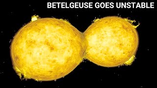 Scientists Now Believe Betelgeuse Has Consumed a Companion Star Making it Look Like Pre Supernova [upl. by Iaw481]