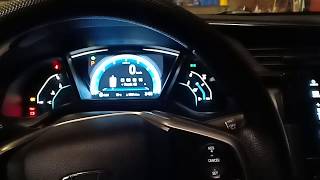 How To Set Honda EPB Electronic Parking Brake Into Maintenance Mode With Scanner And Manually [upl. by Ecidnarb]