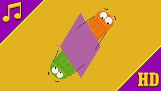 Rhombus SingAlong  StoryBots [upl. by Htebarual]