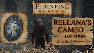 Rellanas Cameo Location  Elden Ring Shadow of the Erdtree [upl. by Daphna]