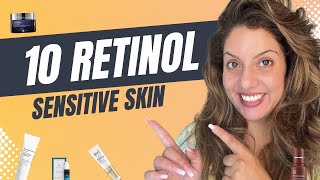 Best Retinol For Sensitive Skin  Top 10 Retinol creams amp serums  Nipun Kapur [upl. by Dwain]