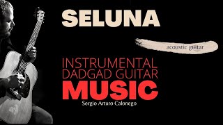 CalonegoMUSIC  dadgad tuning  Seluna portfolio [upl. by Mccreery]