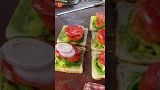 SUPER SANDWICH MAKER streetfood short subscribe [upl. by Carpenter]