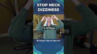 Stop Cervicogenic Dizziness in Seconds  shorts youtubeshorts cervicogenicdizziness dizziness [upl. by Alroi]